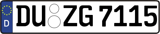 DU-ZG7115
