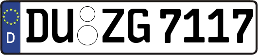 DU-ZG7117