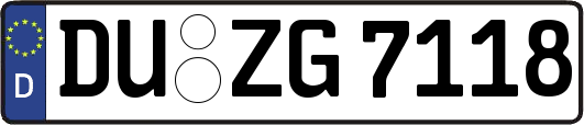 DU-ZG7118