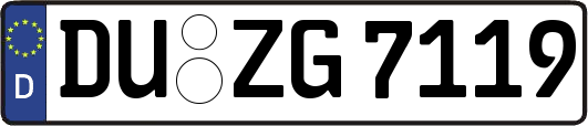 DU-ZG7119