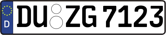 DU-ZG7123