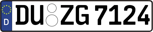 DU-ZG7124