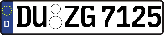 DU-ZG7125
