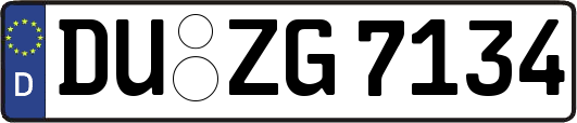 DU-ZG7134