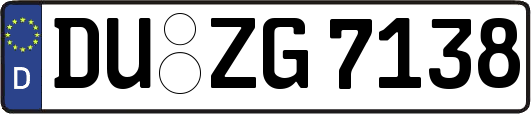 DU-ZG7138