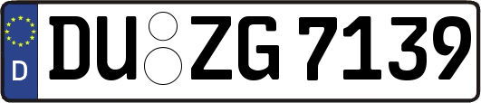DU-ZG7139