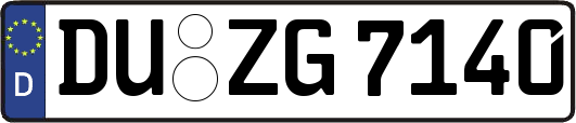 DU-ZG7140