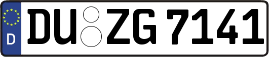 DU-ZG7141