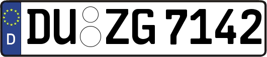 DU-ZG7142