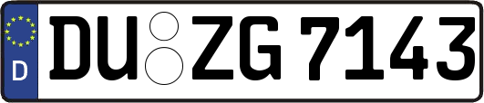 DU-ZG7143
