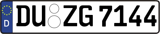 DU-ZG7144