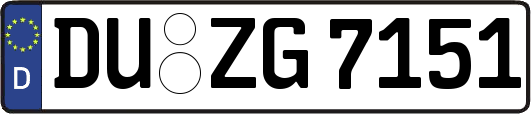 DU-ZG7151
