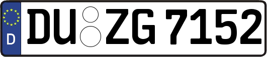 DU-ZG7152