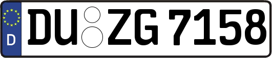 DU-ZG7158
