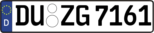 DU-ZG7161