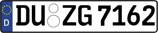 DU-ZG7162