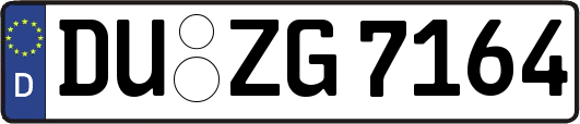 DU-ZG7164