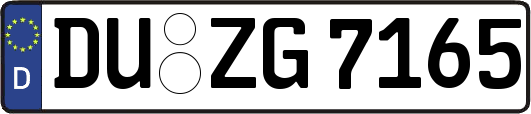 DU-ZG7165