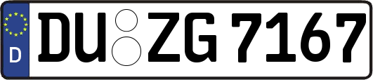 DU-ZG7167