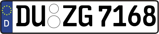 DU-ZG7168
