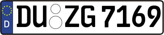 DU-ZG7169