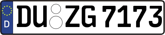 DU-ZG7173