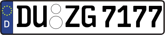 DU-ZG7177