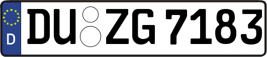 DU-ZG7183