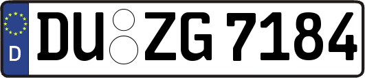DU-ZG7184