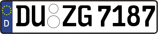 DU-ZG7187