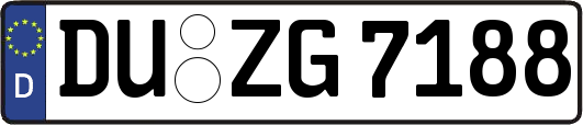 DU-ZG7188