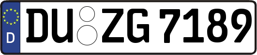 DU-ZG7189