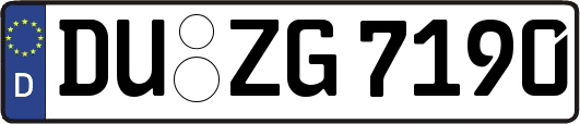 DU-ZG7190