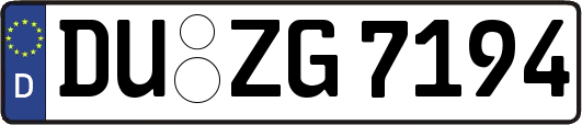 DU-ZG7194