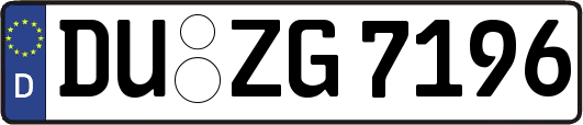 DU-ZG7196