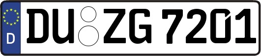 DU-ZG7201