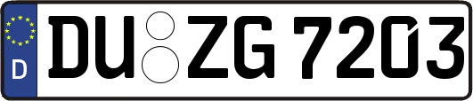 DU-ZG7203
