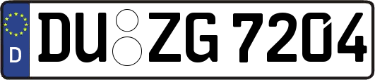 DU-ZG7204
