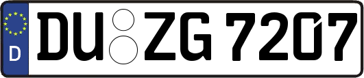DU-ZG7207