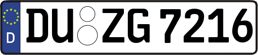 DU-ZG7216