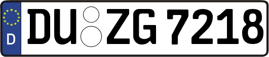 DU-ZG7218