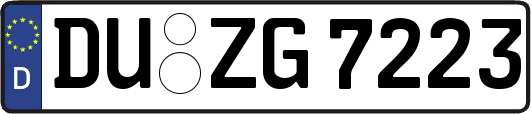 DU-ZG7223