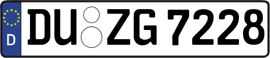 DU-ZG7228