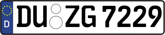 DU-ZG7229