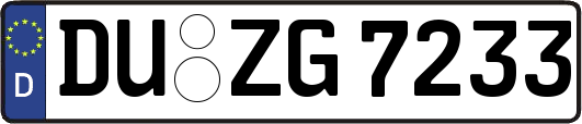 DU-ZG7233