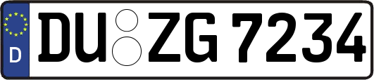 DU-ZG7234