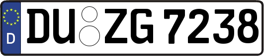 DU-ZG7238