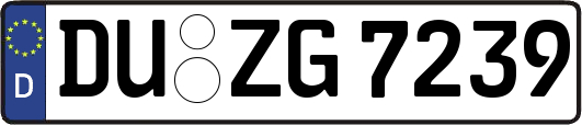 DU-ZG7239