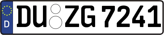 DU-ZG7241