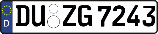 DU-ZG7243